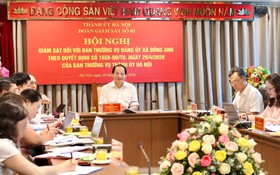 Đông Anh thúc đẩy chuyển đổi số đi vào chiều sâu, tạo hiệu quả rõ nét