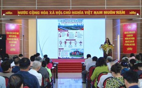 Phường Phú Thượng chủ động phổ biến Luật Thủ đô năm 2026 ngay từ cơ sở