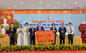 Đại hội đại biểu Liên minh HTX thành phố Hà Nội lần thứ VII, nhiệm kỳ 2025-2030 thành công tốt đẹp