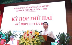 HĐND xã Quốc Oai thông qua Kế hoạch phát triển kinh tế - xã hội 5 năm giai đoạn 2026 - 2030