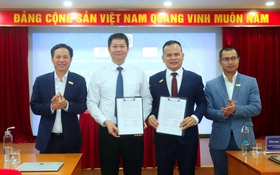 Kỳ kết hợp tác “Đồng hành cùng doanh nghiệp - Xây dựng nền hành chính phục vụ