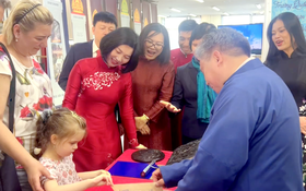 Hà Nội lan tỏa dấu ấn văn hóa Thăng Long tại Mátxcơva