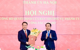 Đồng chí Trần Đình Cảnh giữ chức Chủ nhiệm Ủy ban Kiểm tra Thành ủy Hà Nội
