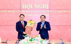 Đồng chí Trần Đình Cảnh giữ chức Chủ nhiệm Uỷ ban kiểm tra Thảnh uỷ Hà Nội 
