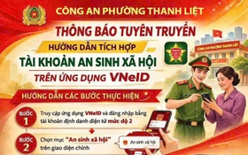 Thanh Liệt: Đẩy mạnh tích hợp tài khoản an sinh xã hội trên ứng dụng VNeID