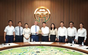 Mở rộng tiềm năng hợp tác chiến lược giữa CNN và Hà Nội