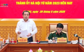 Phối hợp xây dựng lực lượng vũ trang Thủ đô chính quy, tinh nhuệ, hiện đại