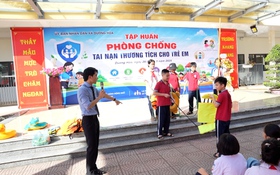 Xã Dương Hòa: Lan tỏa kỹ năng phòng, chống tai nạn thương tích cho trẻ em