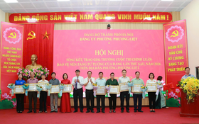 Phương Liệt tổng kết Cuộc thi chính luận bảo vệ nền tảng tư tưởng Đảng lần thứ 6