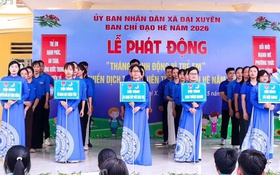 Xã Đại Xuyên: Phát động Chiến dịch hè và Tháng hành động vì trẻ em năm 2026