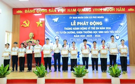 Xã Phú Nghĩa: Phát động Tháng hành động vì trẻ em năm 2026