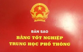 Phê duyệt quy trình nội bộ giải quyết thủ tục hành chính mới ban hành, được sửa đổi, bổ sung lĩnh vực văn bằng, chứng chỉ