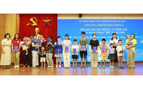 Phường Bạch Mai phát động Tháng hành động vì trẻ em - Khai mạc hè năm 2026