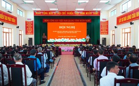 Xã Trung Giã: Tổ chức Hội nghị tuyên truyền, phổ biến Luật Thủ đô năm 2026