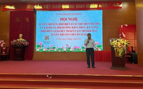 Xã Nội Bài: Tổ chức Hội nghị tuyên truyền, phổ biến Luật Thủ đô năm 2026