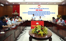 Hà Nội phản biện xã hội về dự thảo Nghị quyết thôn, tổ dân phố