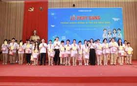 Phường Hoàng Mai phát động Tháng hành động Vì trẻ em năm 2026