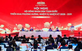 Khai mạc Hội nghị HĐND toàn quốc triển khai phương hướng, nhiệm vụ nhiệm kỳ 2026 - 2031