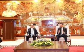 Thúc đẩy hợp tác giữa Hà Nội và Tập đoàn Sunwah (Trung Quốc)