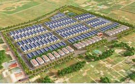 Cho Công ty cổ phần Đầu tư và Tư vấn xây dựng Trường An thuê 305.500,3 m² đất tại xã Tây Phương