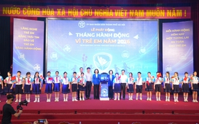 Hà Nội phát động Tháng hành động vì trẻ em năm 2026