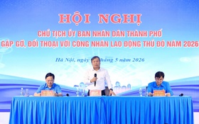 Chủ tịch Hà Nội Vũ Đại Thắng: Xây dựng chính quyền phục vụ, chăm lo tốt hơn cho người lao động