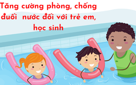 Tăng cường công tác phòng, chống tai nạn, thương tích trẻ em trong dịp hè