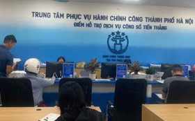 Xã Tiến Thắng đẩy mạnh cải cách thủ tục hành chính, nâng cao chỉ số hài lòng của nhân dân