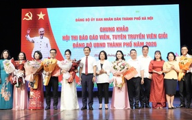 Chung khảo Hội thi Báo cáo viên, tuyên truyền viên giỏi Đảng bộ UBND Thành phố 