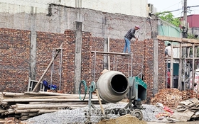 Công bố Danh mục thủ tục hành chính được sửa đổi, bổ sung trong lĩnh Hoạt động xây dựng