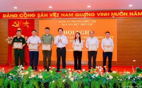 Phường Phúc Lợi tổng kết thành công diễn tập tác chiến trong khu vực phòng thủ năm 2026