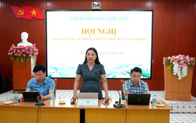 Sơn Tây: Siết chặt kỷ cương, đẩy mạnh cải cách hành chính tại hội nghị giao ban tháng 5/2026