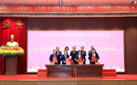 Ký kết quy chế phối hợp giữa Đoàn ĐBQH, Thường trực HĐND, UBND, Ủy ban MTTQ Việt Nam Thành phố giai đoạn 2026-2031