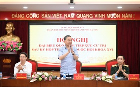 Tổng Bí thư, Chủ tịch nước Tô Lâm tiếp xúc cử tri Hà Nội