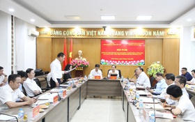 Hiệp hội Khoa học Hành chính Việt Nam khảo sát và trao đổi kết quả thực hiện chính quyền địa phương hai cấp tại phường Xuân Phương