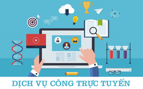 Thực hiện TTHC, dịch vụ công trực tuyến liên thông, đồng bộ, hiệu quả