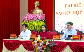 Cử tri kiến nghị đẩy nhanh tiến độ thực hiện dự án nâng cấp, mở rộng Quốc lộ 6
