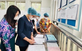 Giám sát việc thu - chi dịch vụ giáo dục và bữa ăn bán trú tại phường Vĩnh Tuy