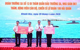 Từ Hà Nội đến Trường Sa - Hành trình của niềm tin và tình yêu Tổ quốc