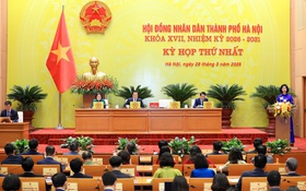 Kỳ họp thứ hai, HĐND Thành phố sẽ diễn ra vào ngày 11/5