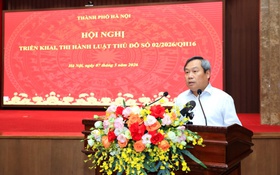Hà Nội triển khai thi hành Luật Thủ đô năm 2026