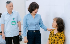 Phường Bồ Đề đẩy mạnh khám sức khỏe toàn dân miễn phí, hướng tới 100% người dân được khám định kỳ mỗi năm