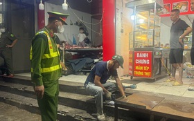 Phường Hoàng Liệt giải tỏa, đóng cửa hơn 100 ki-ốt tự phát tại HH Linh Đàm