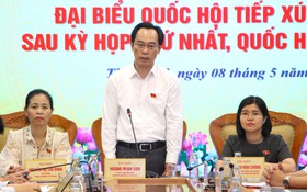 Đoàn ĐBQH Thành phố tiếp xúc cử tri sau kỳ họp thứ nhất, Quốc hội khóa XVI