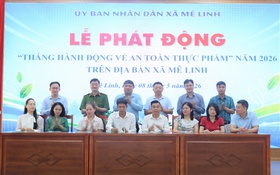 Mê Linh tập trung tháo gỡ “điểm nghẽn” trong công tác an toàn thực phẩm gắn với nâng cao hiệu lực quản lý nhà nước