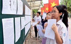 Hà Nội công nhận 946 học sinh trúng tuyển thẳng lớp 10 trường công lập