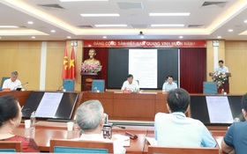 Công bố chủ trương đầu tư Dự án xây dựng bãi đỗ xe- nhà để xe, cây xanh, vườn hoa giữa đường Vành đai 1 và La Thành, đoạn Hoàng Cầu-Láng Hạ