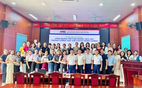 Xã Ô Diên tổ chức lớp tập huấn công tác cải cách hành chính năm 2026