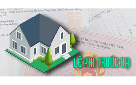 Bảng giá làm căn cứ tính lệ phí trước bạ đối với nhà