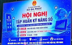 Xã Đa Phúc đẩy mạnh phổ cập kỹ năng số, hỗ trợ người dân tiếp cận dịch vụ công trực tuyến